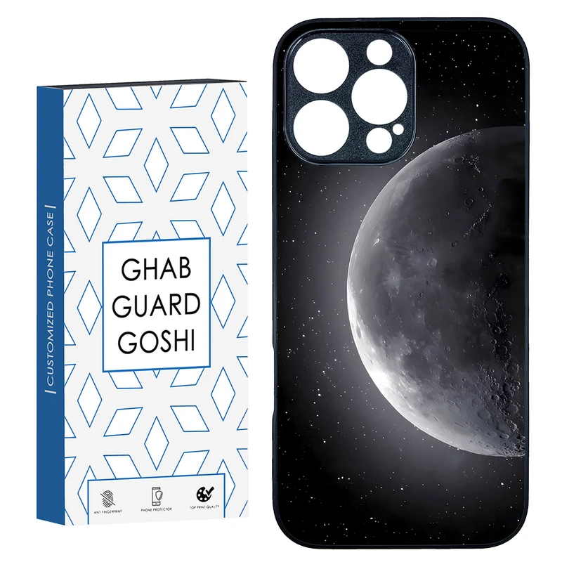 کاور قاب گارد گوشی طرح ماه کد TPU-077 مناسب برای گوشی موبایل اپل Iphone 16 Pro Max
