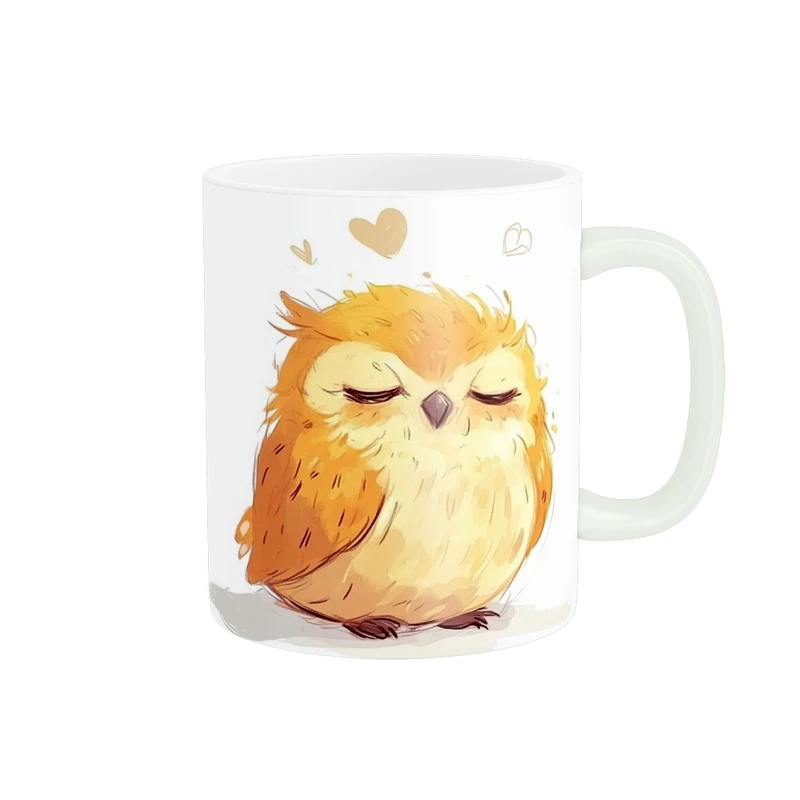 ماگ پاد آفرین طرح جغد کد 2701