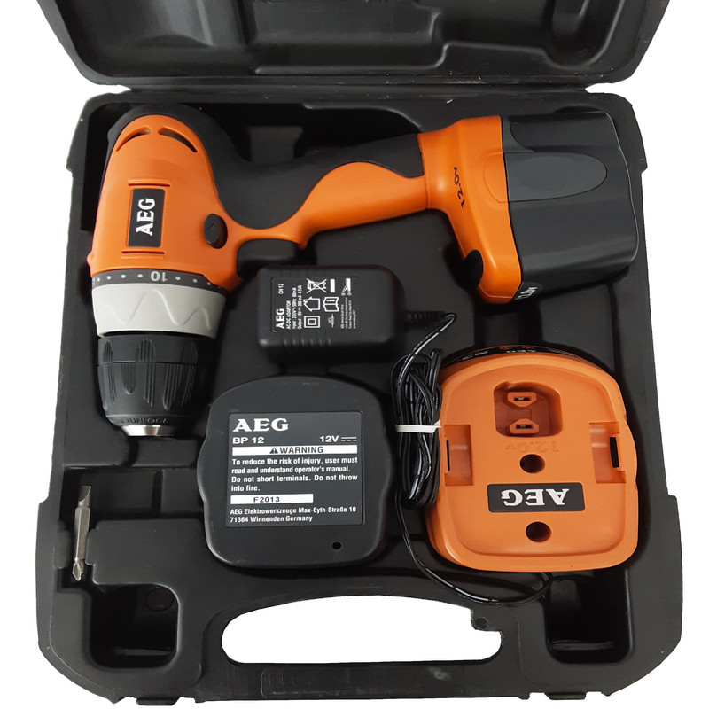 پیچ گوشتی شارژی آ ا گ مدل SD 12 E پیچ گوشتی شارژی آ ا گ مدل SD 12 E