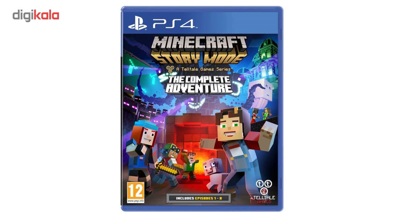 Minecraft story deals mode ps4