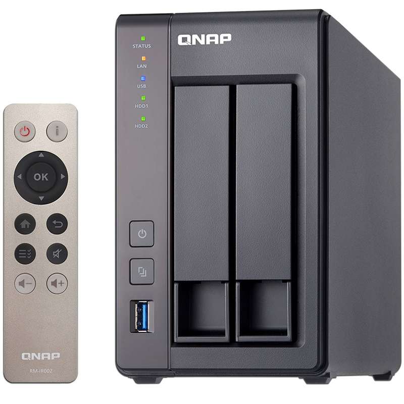 ذخیره ساز تحت شبکه کیونپ مدل TS-251Plus فاقد هارددیسک ذخیره ساز تحت شبکه کیونپ مدل TS-251Plus فاقد هارددیسک