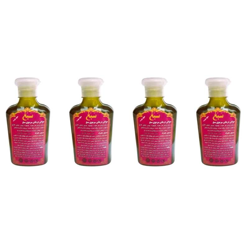 شامپو تقویت کننده و ضد ریزش مو سبغ مدل L3 حجم 250 میلی لیتر بسته 4 عددی شامپو تقویت کننده و ضد ریزش مو سبغ مدل L3 حجم 250 میلی لیتر بسته 4 عددی