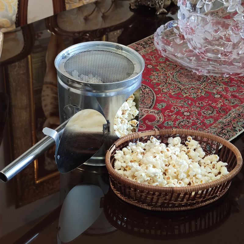 پاپ کورن ساز دستی مدل Maka