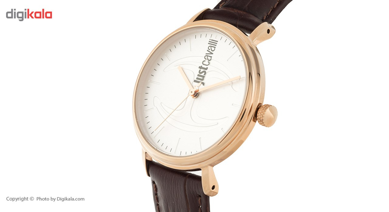 ساعت مچی عقربه ای زنانه جاست کاوالی مدل JC1L012L0045