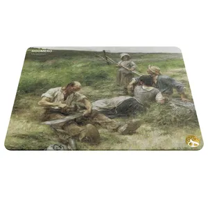Hoomero La Fenaison A1327 Mousepad