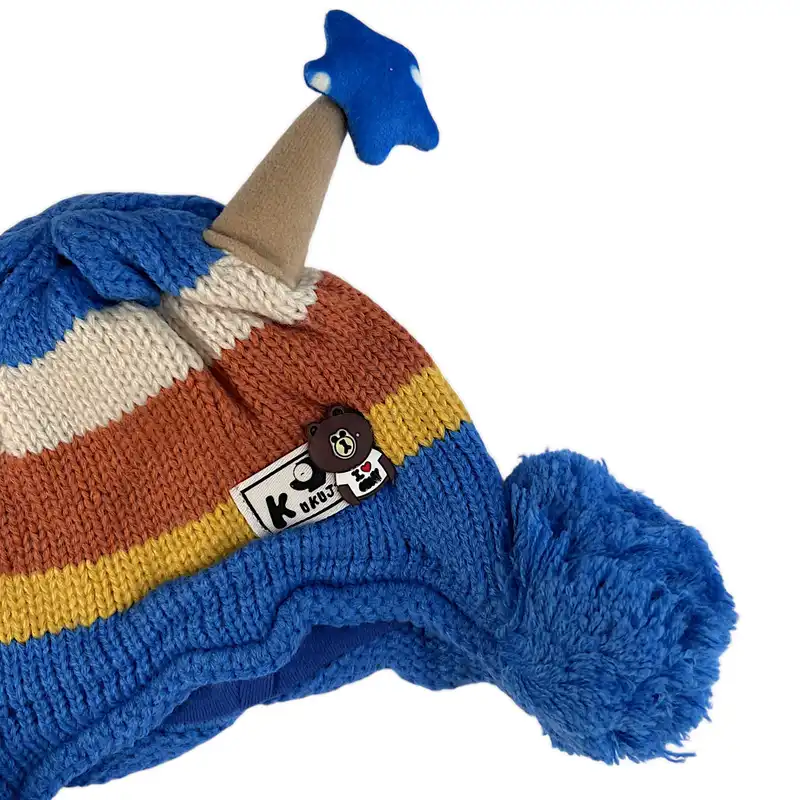 کلاه بافتنی بچگانه مدل کوکوجی RO_168