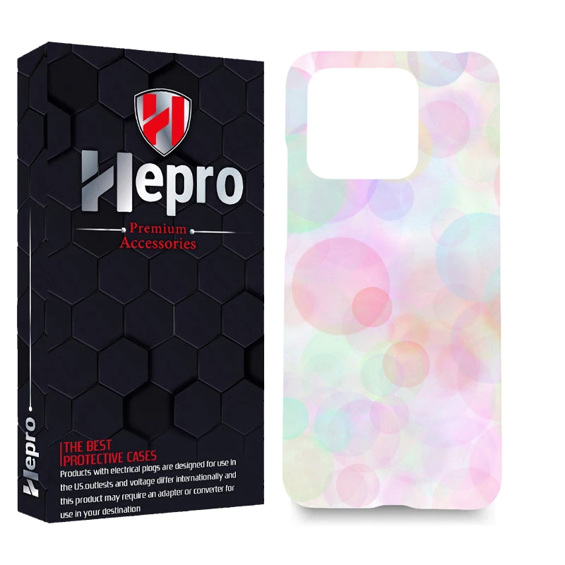 کاور هپرو مدل MC مناسب برای گوشی موبایل شیائومی Redmi Note 13 Pro 5G / Poco X6 5G