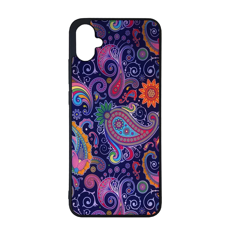 کاور گالری وبفر طرح گل و بوته مناسب برای گوشی موبایل سامسونگ galaxy a04e