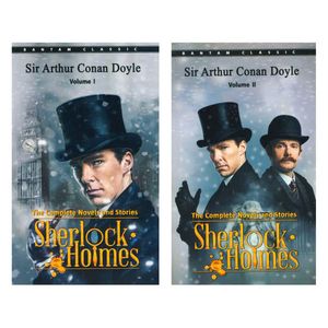 نقد و بررسی کتاب Sherlock Holmes اثر Arthur Conan Doyle انتشارات زبان مهر 2جلدی توسط خریداران