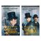 کتاب Sherlock Holmes اثر Arthur Conan Doyle انتشارات زبان مهر 2جلدی