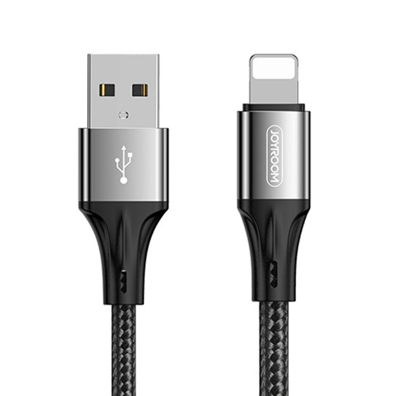 کابل تبدیل USB به لایتنینگ جوی روم مدل N1 طول 1 متر