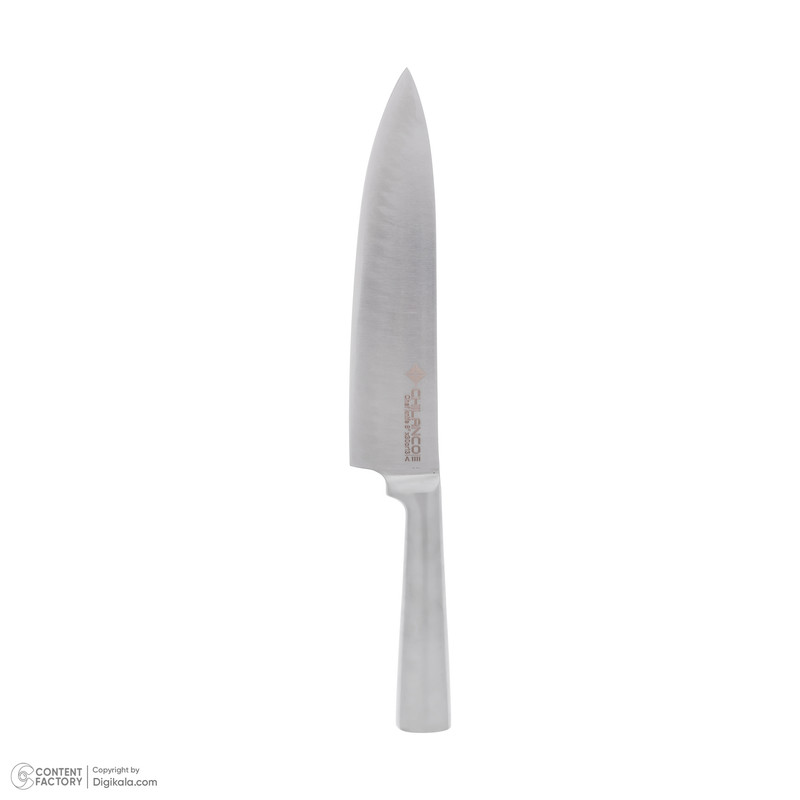 سرویس چاقو آشپزخانه 8 پارچه چیلانکو مدل کلاسیک پایه استیل