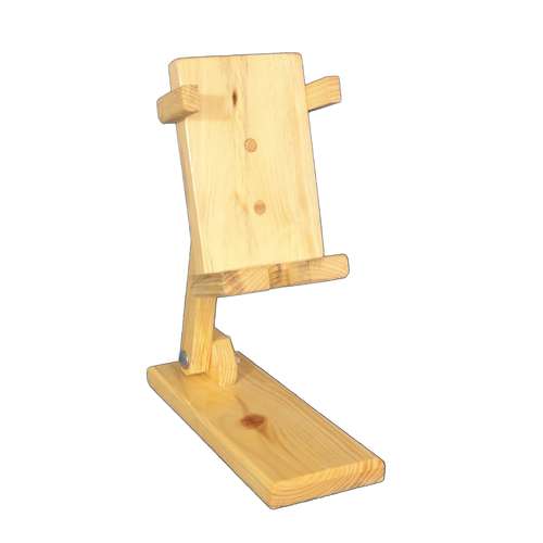 نگهدارنده گوشی موبایل مدل چوبی قابل تنظیم