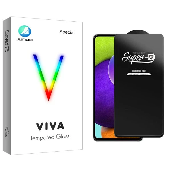 محافظ صفحه نمایش جانبو مدل Viva SuperD مناسب برای گوشی موبایل سامسونگ galaxy a52
