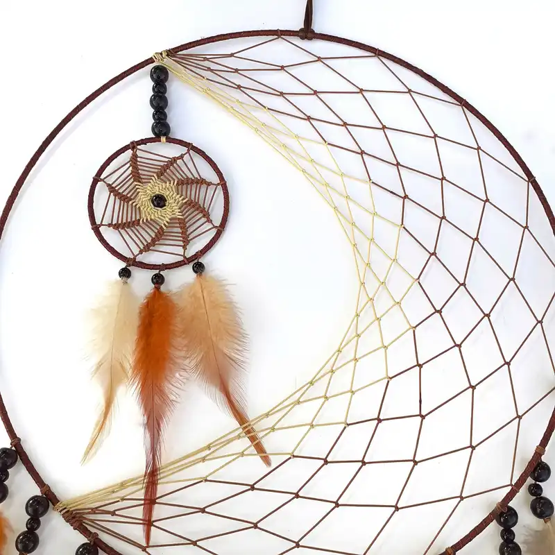 آویز دریم کچر مدل ماه و ستاره