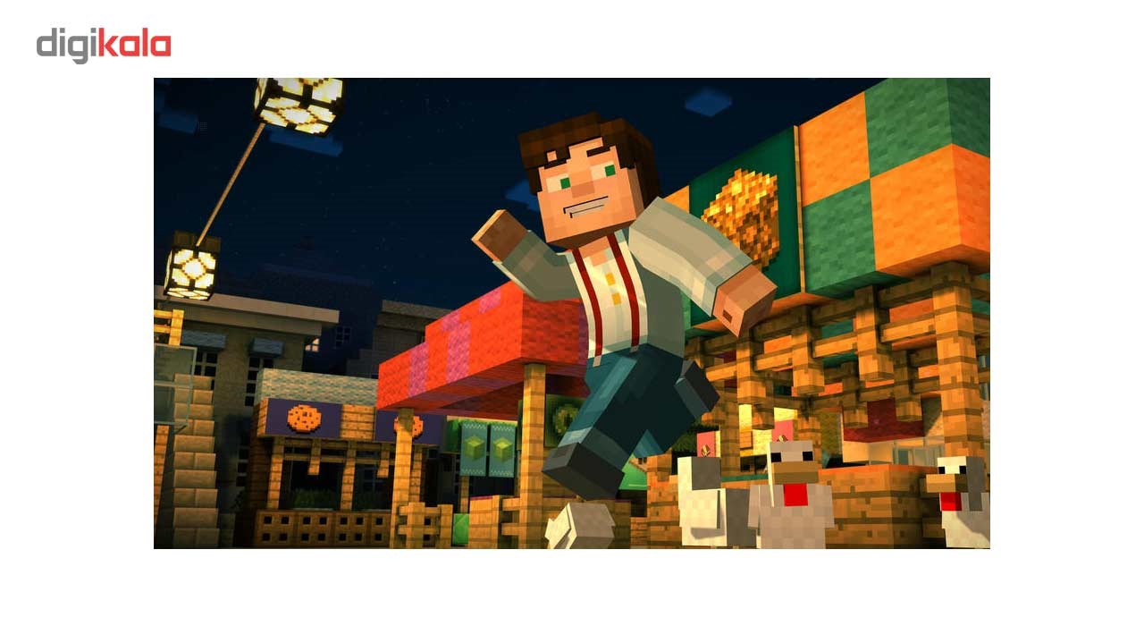 بازی Minecraft Story Mode The Complete Adventure مخصوص PS4