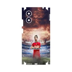 MAHOOT Cristiano Ronaldo 2-FullSkin Cover Sticker for Motorola Moto G04s