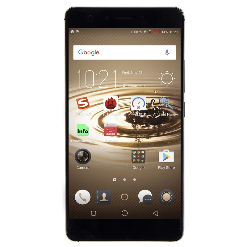 گوشی موبایل تکنو مدل Phantom 6 دو سیم‌ کارت