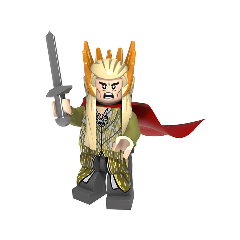 ساختنی برانت طرح تراندویل ارباب حلقه ها