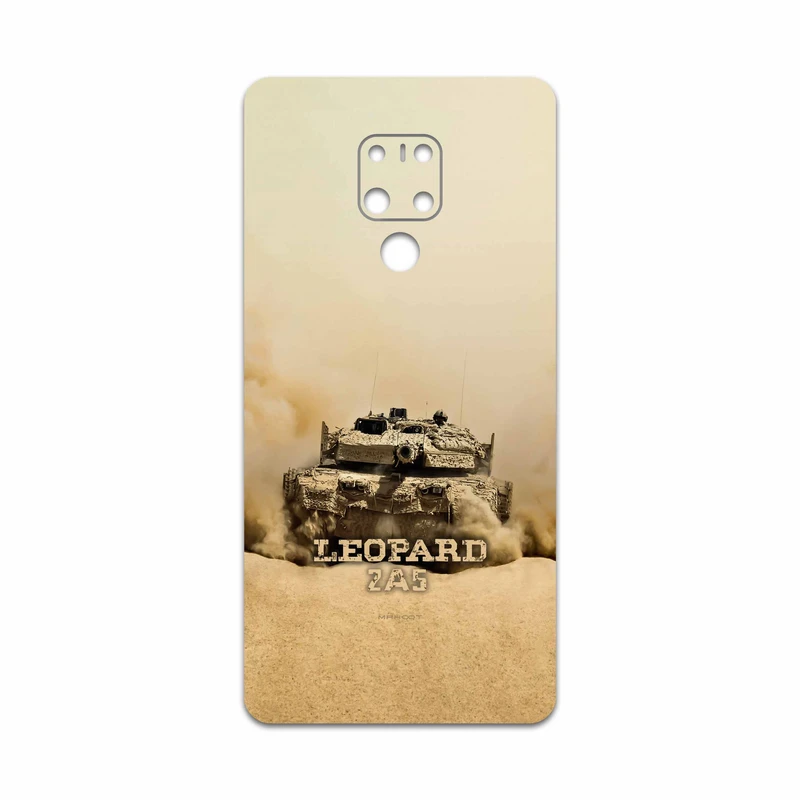 برچسب پوششی ماهوت مدل Leopard 2A5 tank مناسب برای گوشی موبایل هوآوی Mate 20 X