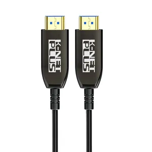 کابل HDMI 2.1 AOC کی نت پلاس مدل KP-CHAOC21300 طول 30 متر