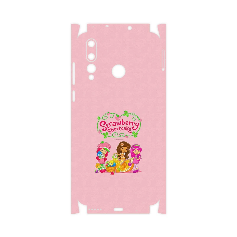برچسب پوششی ماهوت مدل Strawberry Shortcake-FullSkin مناسب برای گوشی موبایل هوآوی Nova 4