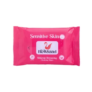 دستمال مرطوب نیوساد مدل Makeup Removing  بسته 28 عددی