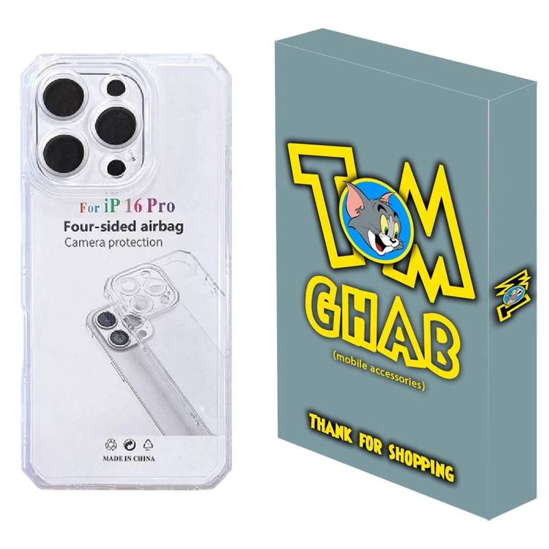 کاور قاب تام مدل ساده مناسب برای گوشی موبایل اپل iPhone 16 Pro