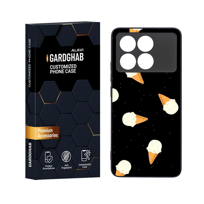 کاور گارد قاب علوی مدل ML مناسب برای گوشی موبایل شیائومی Redmi K70E 