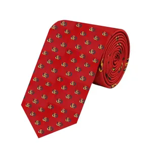 کراوات مردانه مدل شطرنج کد 51