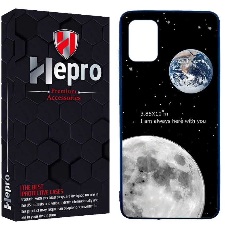 کاور هپرو طرح فانتزی مدل TPU مناسب برای گوشی موبایل سامسونگ Galaxy A51