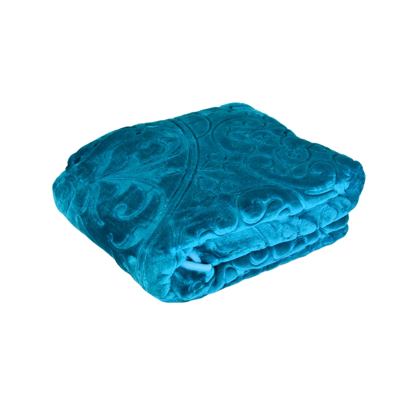 پتو گلبافت مدل برتر کد 600/07 سایز 160x220 سانتی متر