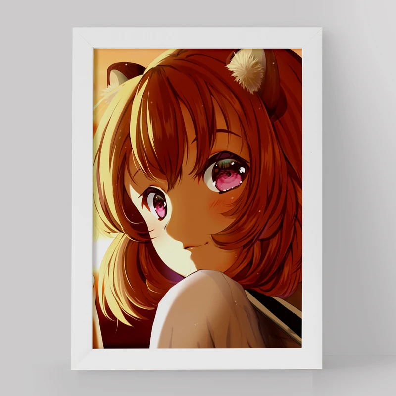 تابلو خندالو مدل رافتالیا انیمه ظهور قهرمان سپر کد 15938