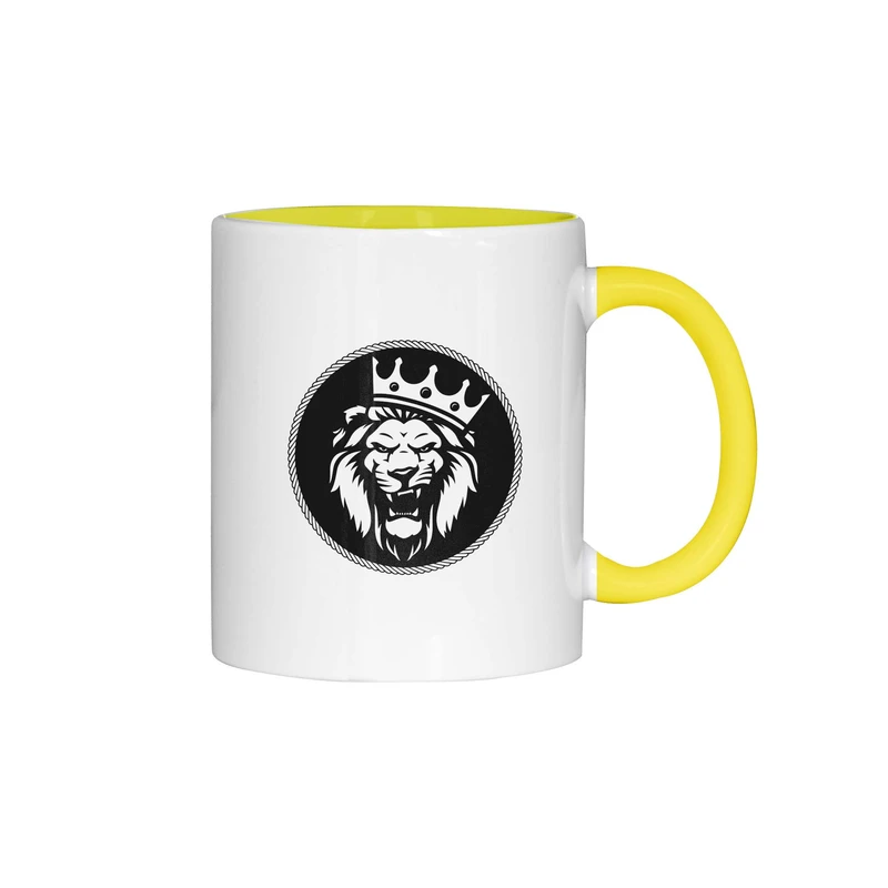 ماگ ژالینو طرح شیر و تاج کد 001