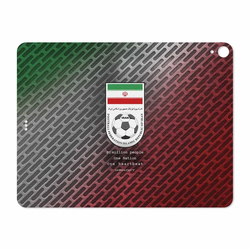 برچسب پوششی ماهوت مدل Iran-National-Football-Team مناسب برای تبلت اپل iPad Pro 12.9 (GEN 3) 2018 A1876