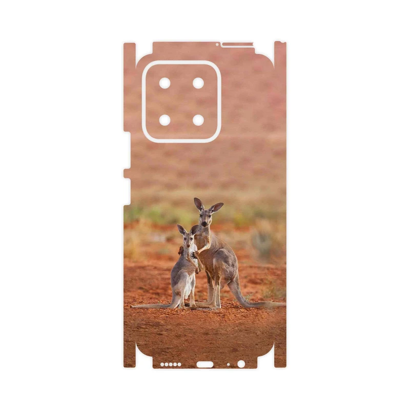 برچسب پوششی ماهوت مدل Kangaroo-FullSkin مناسب برای گوشی موبایل آنر X5b