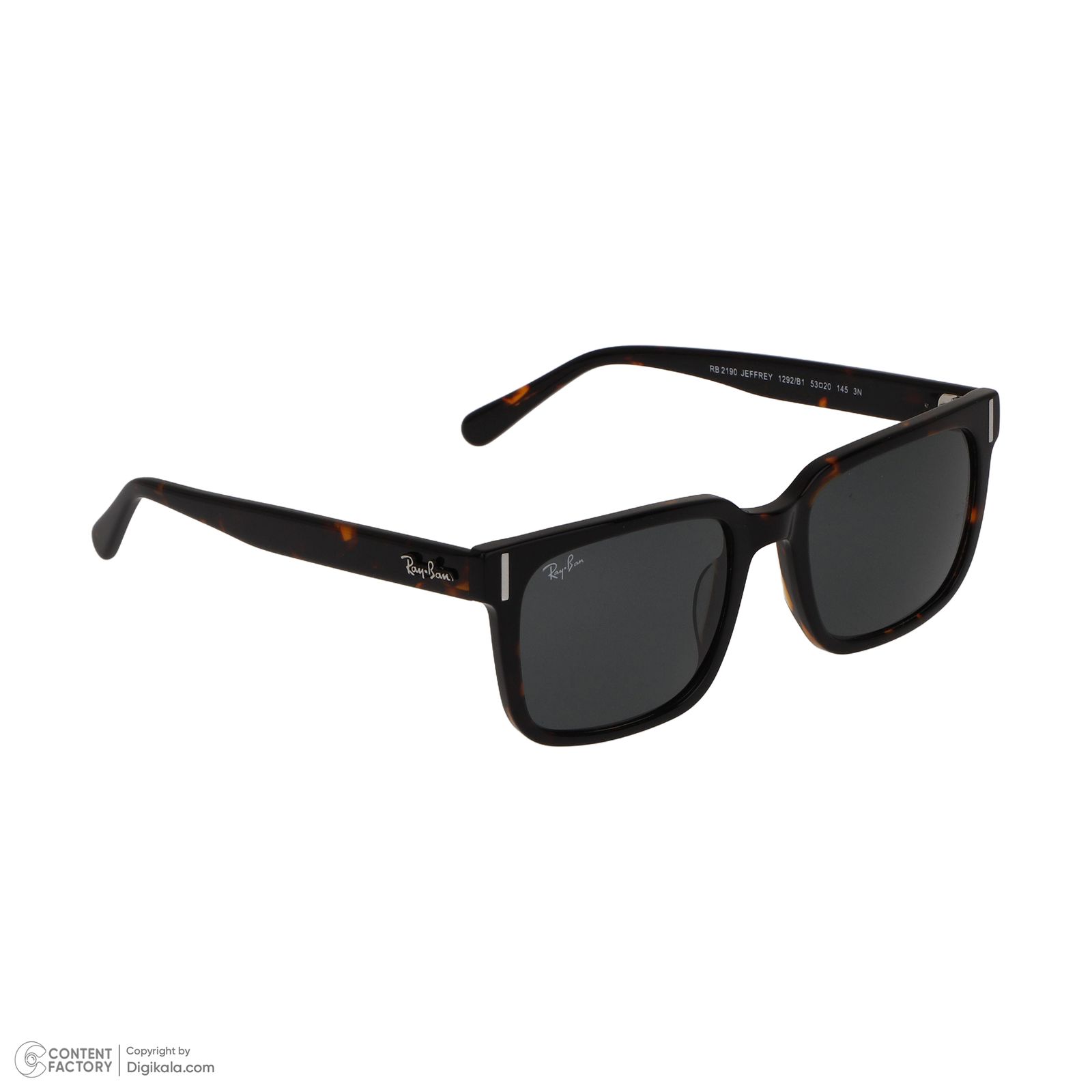 عینک آفتابی ری بن مدل 2190-1292/b1 -  - 3