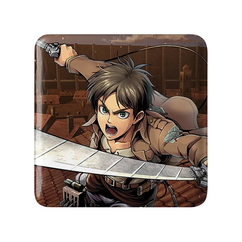 پیکسل خندالو مدل ارن یگر انیمه اتک آن تایتان کد 4844