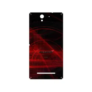 MAHOOT Mclaren Cover Sticker for Sony Xperia C3 Dual