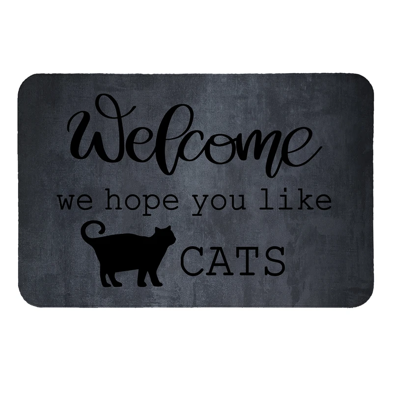 پادری طرح welcome کد 9531  سایز 50 × 70 سانتی متر