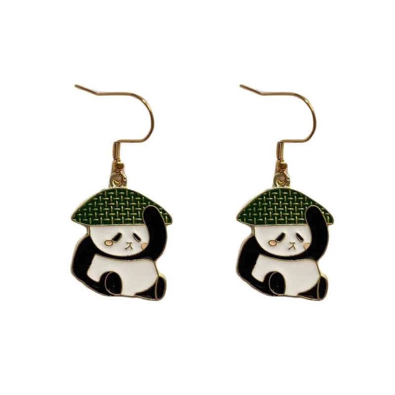 گوشواره زنانه مدل پاندا ژاپنی کد 51