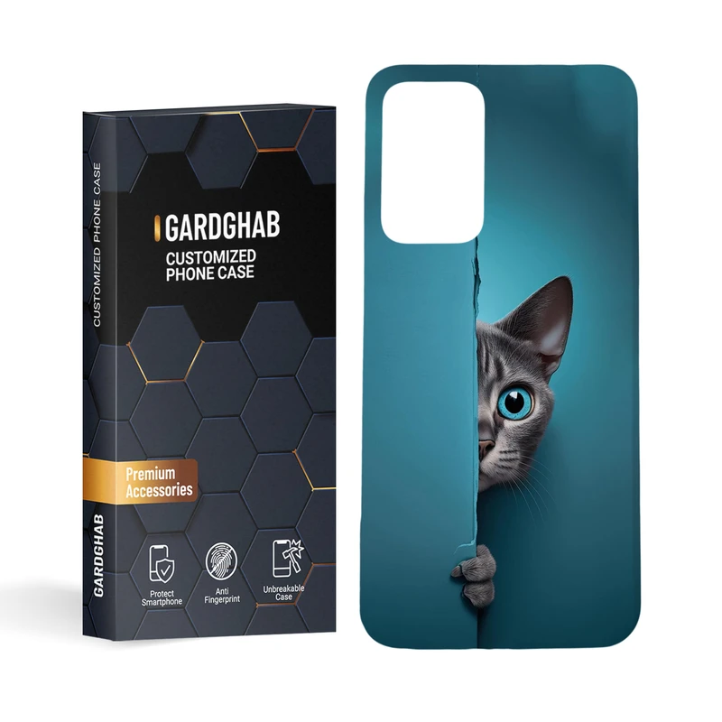 کاور گارد قاب مدل پسرانه مناسب برای گوشی موبایل شیائومی Redmi Note 11 Pro 4G