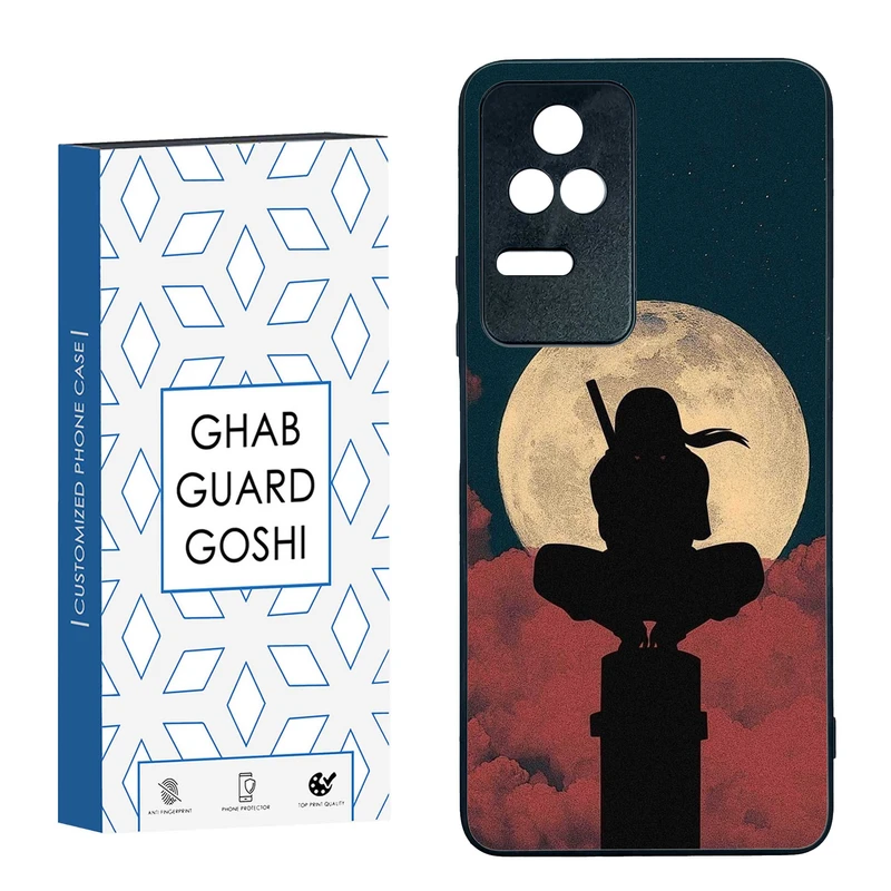 کاور قاب گارد گوشی طرح انیمه کد TPU-240 مناسب برای گوشی موبایل شیائومی  Redmi K40S / Poco F4 5G