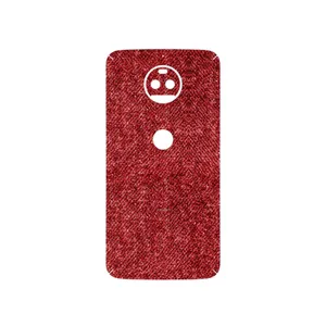 MAHOOT Fabric Texture 4 Cover Sticker for Motorola Moto G5S Plus