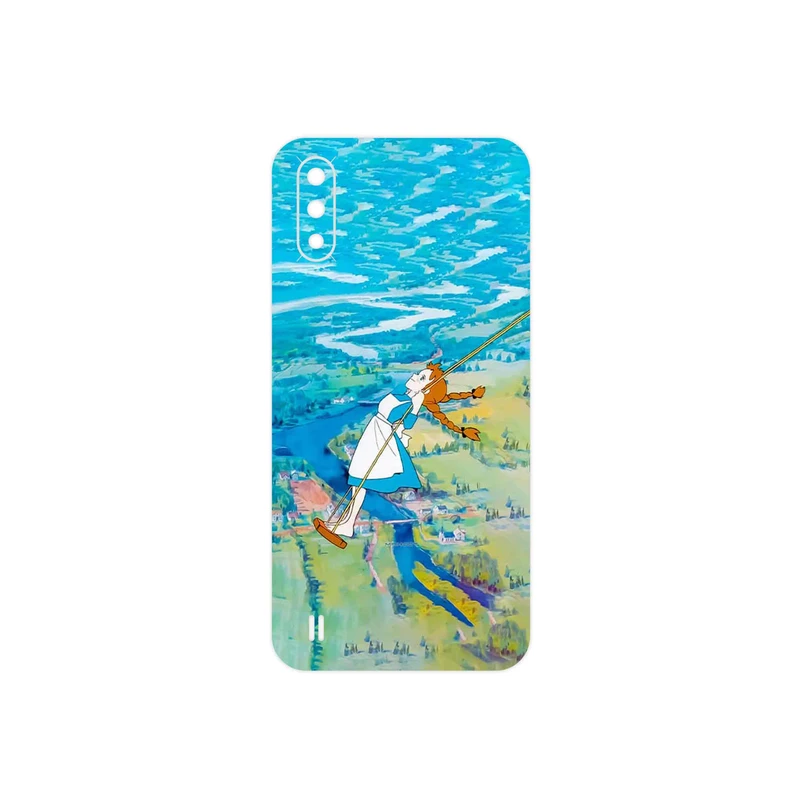 برچسب پوششی ماهوت مدل Anne Of Green Gables مناسب برای گوشی موبایل سامسونگ Galaxy A01