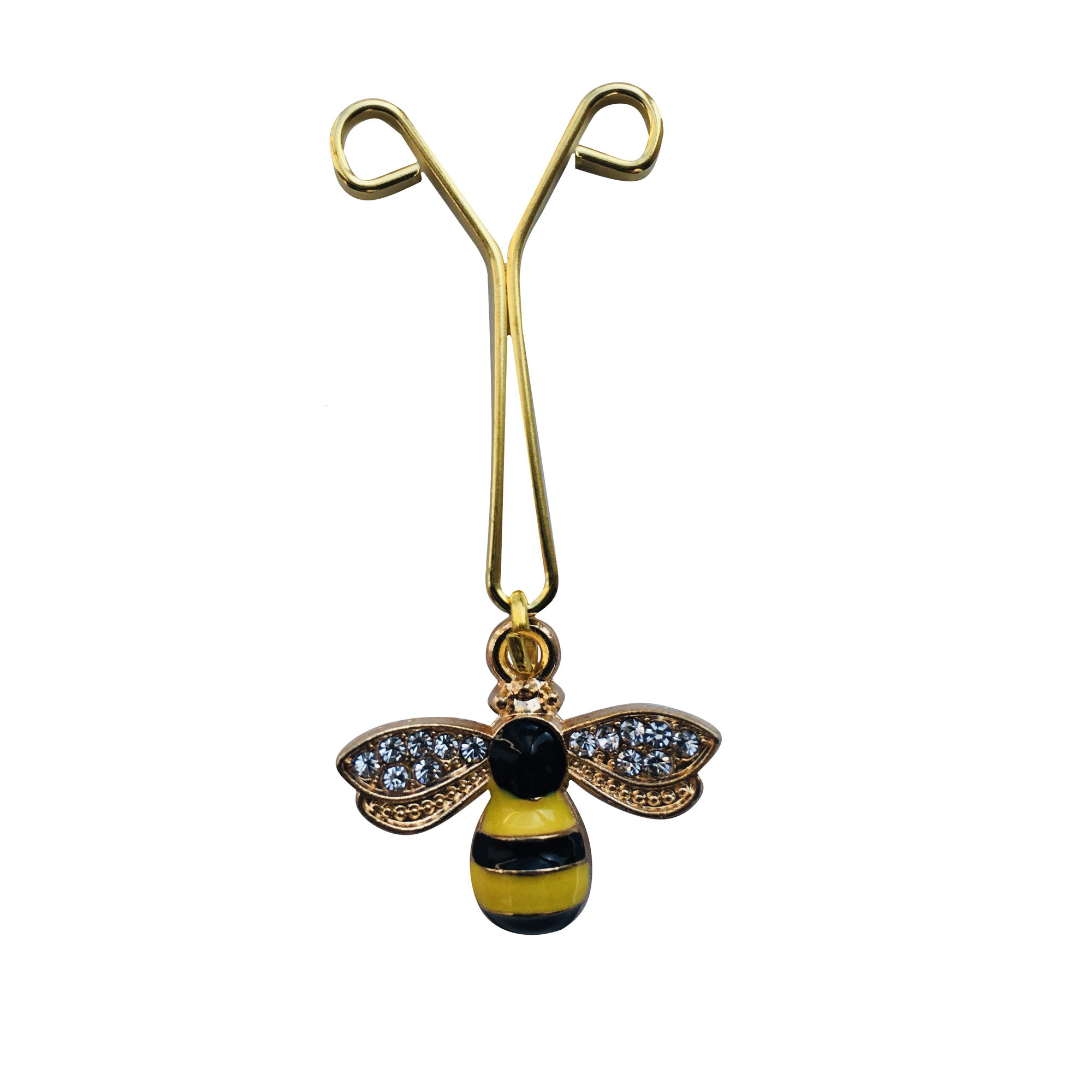 گیره روسری زنانه مدل Bee