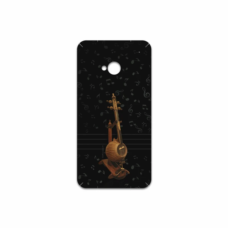 برچسب پوششی ماهوت مدل Persian Fiddle Instrument مناسب برای گوشی موبایل اچ تی سی One M7