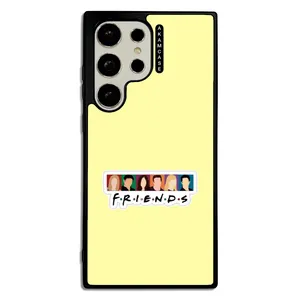 AKAM AMCWSGS23U-FRIENDS1 Cover For Samsung Galaxy S23 Ultra