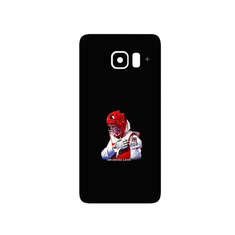برچسب پوششی ماهوت مدل Tekvando مناسب برای گوشی موبایل سامسونگ Galaxy S6 Edge Plus