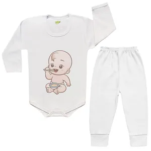 ست بادی و شلوار نوزادی کارانس مدل BST-3001